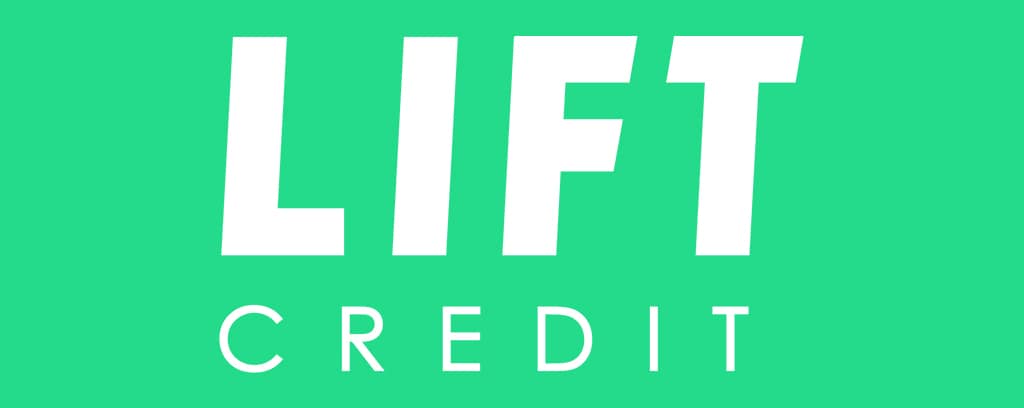 Lift Credit logo green background