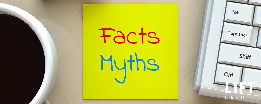 Credit myths and facts