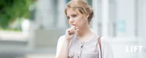 woman thinking