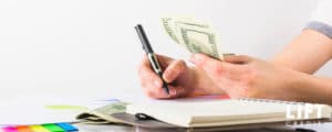 Monthly budgeting