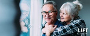 Couple in retirement