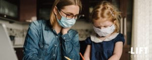Tips for Homeschooling During Coronavirus - Lift Credit